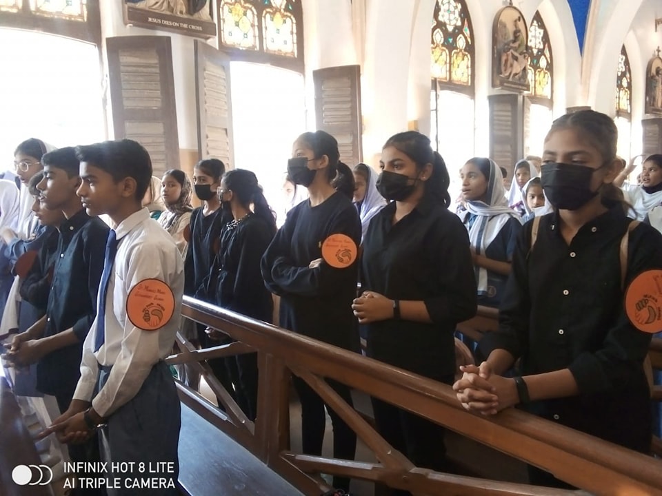 Holy Childhood Mass for CBEK Schools